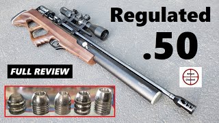 AEA Challenger ELITE Regulated Big Bore Bullpup PCP Rifle (Full Review) only at FOX AIR POWER