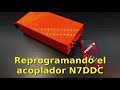 Como cambiar la programación del acoplador N7DDC