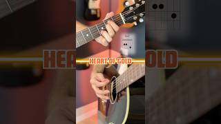 heart of gold (neil young) guitar tutorial