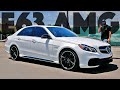 The 2014 Mercedes E63 AMG might be the BEST AMG sedan ever made