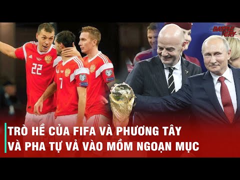 THỂ THAO PHI CHÍNH TRỊ HAY TRÒ BỊP BỢM CỦA FIFA VÀ THỨ "TIÊU CHUẨN KÉP" LỐ BỊCH