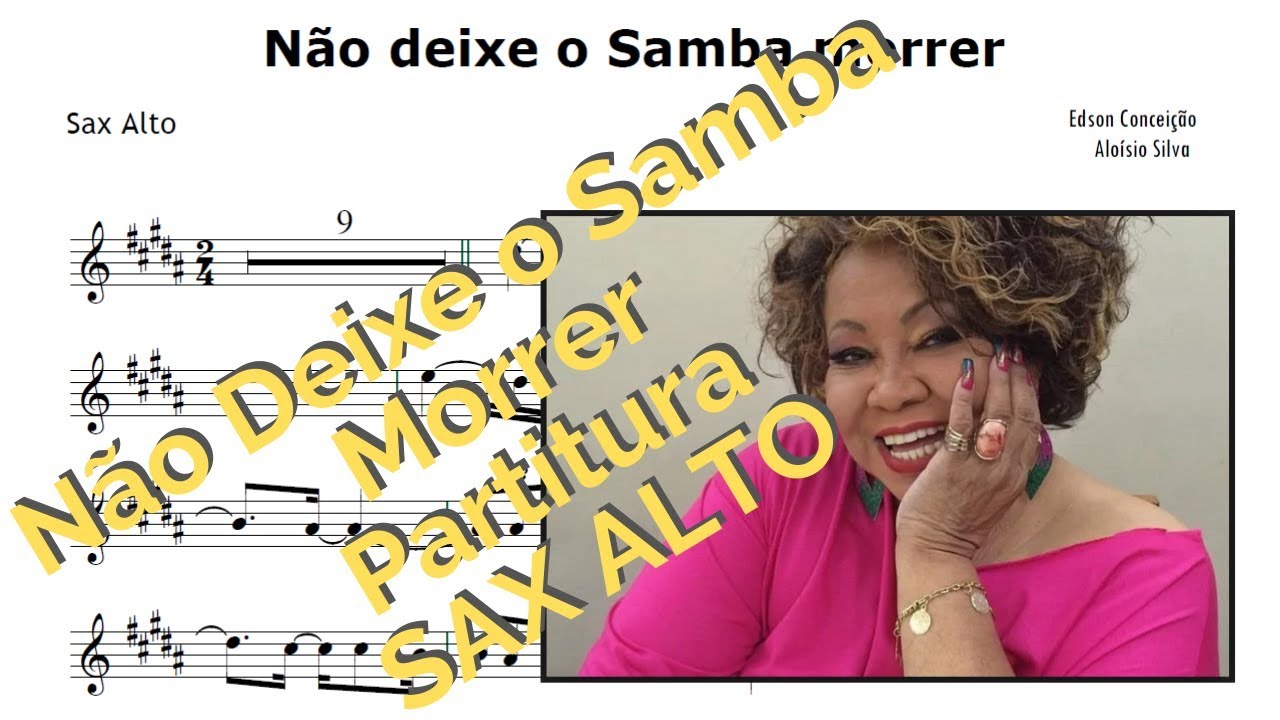 Letra De Alcione Nao Deixe O Samba Morrer