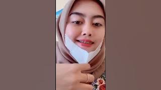 ABG hijab buka bh