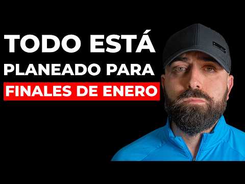 "La mayoría de las personas NO tienen IDEA de lo que está a punto de suceder"