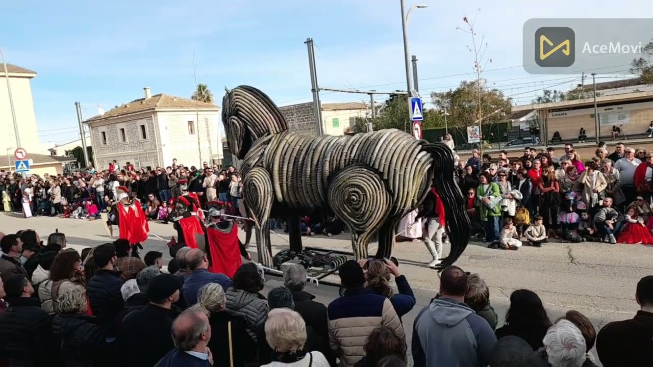 1 primera parte Carnaval de Lloseta 2023 19-02-23