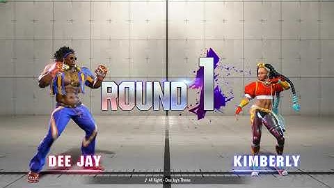 Dee Jay True Block string in the corner (Burnout)