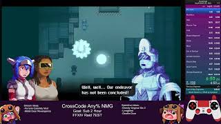 Crosscode Any% NMG - FFXIV Raiding with crusty - 10/22/22