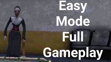 Evil Nun | Easy Mode | Full Gameplay | AB Gaming Studios