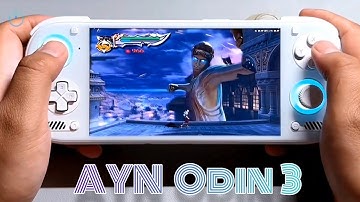 AYN Odin 3 Gaming Handheld Unboxing and Review First Impressions