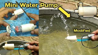 Mini Water Pump || How To Repair Water Pump || Water Pump Modified