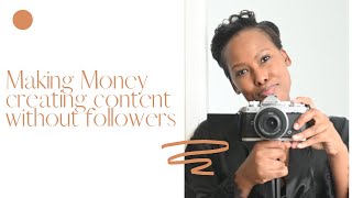 Create content for brands and get paid without followers | UGC | South African Youtuber