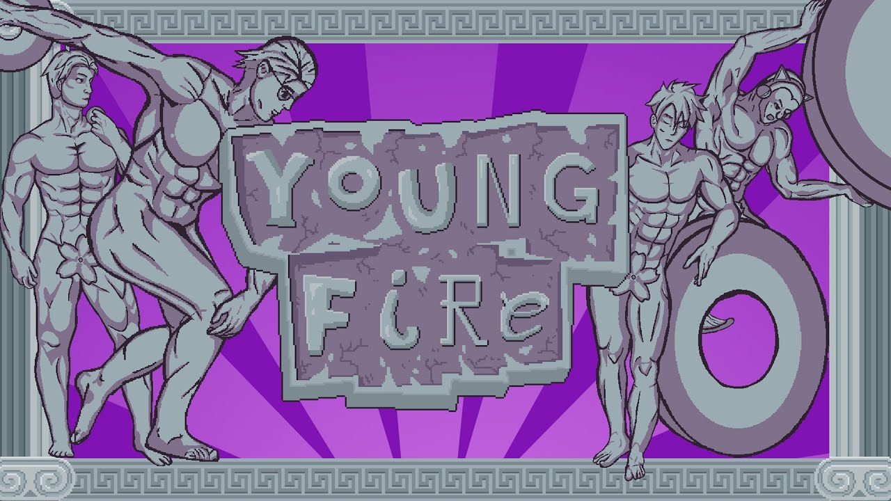 Young!Fire! l Trailer l New visual nove! l Coming soon.