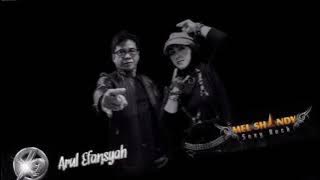 Karaoke lirik Ambisi Arul Efansyah feat Mel Shandy 