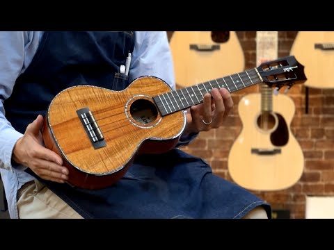 KAMAKA HF-2D2I Concert Deluxe #220826 - YouTube