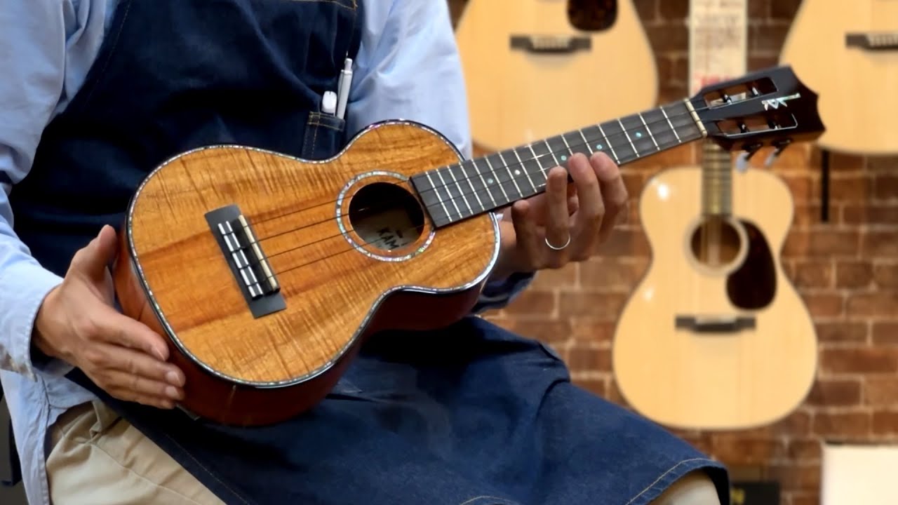 KAMAKA HF-2D2I Concert Deluxe #220826 - YouTube KAMAKA HF-2D2I Concert Deluxe #220826 - YouTube