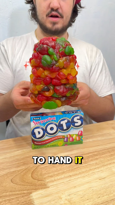 Giant Dots Candy!