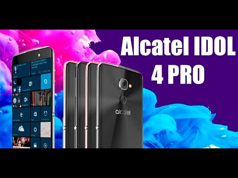 Alcatel IDOL 4 PRO con Windows 10, lo probamos en el MWC 2017