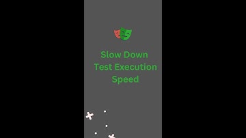 Slowing Down Playwright Test Execution Speed