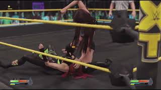 WWE 2K22 - Kay Lee Ray vs Io Shirai