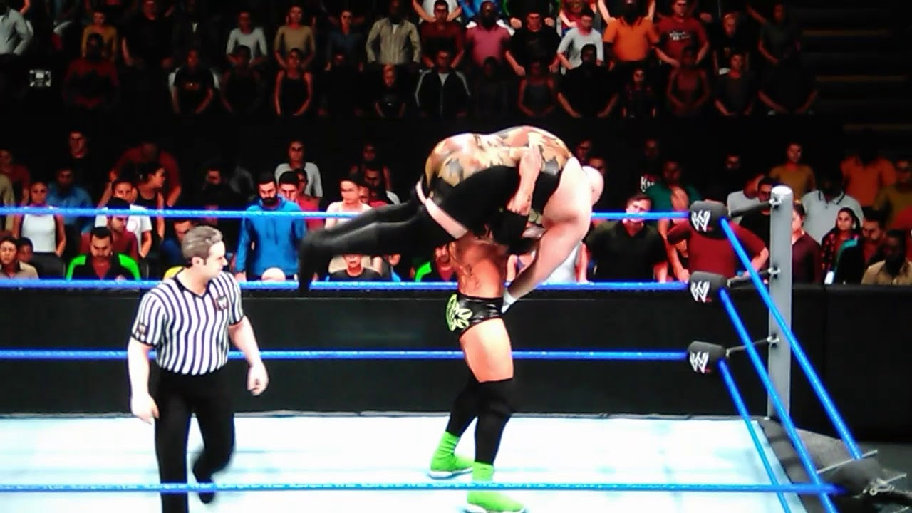 Batista Vs Big Show Ecw
