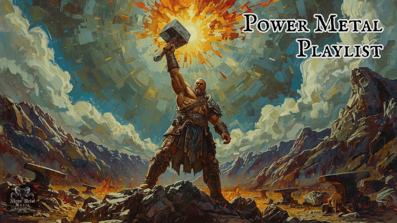 Forged in Fire and Steel / 𝗣𝗼𝘄𝗲𝗿 𝗠𝗲𝘁𝗮𝗹 Journey of Dragons Glory and Battle