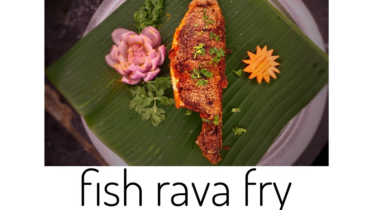 ಬಂಗುಡೆ ರವೆ ಫ್ರೈ. |Bangude rava fry. Mangalore style .#mangalorerecipe ...