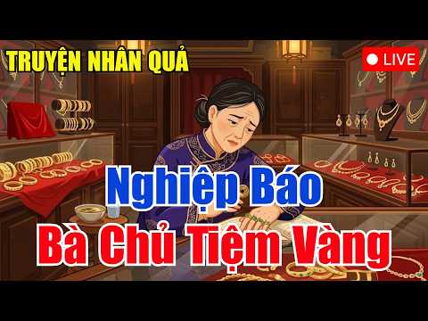 Bà Chủ Tiệm Vàng Tham Lam – Quả Báo Đến Sớm Khiến Ai Cũng Rùng Mình!