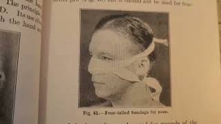 Everything is a Primary Source Finds: 1930s Red Cross First Aid Book, with WWII addendum