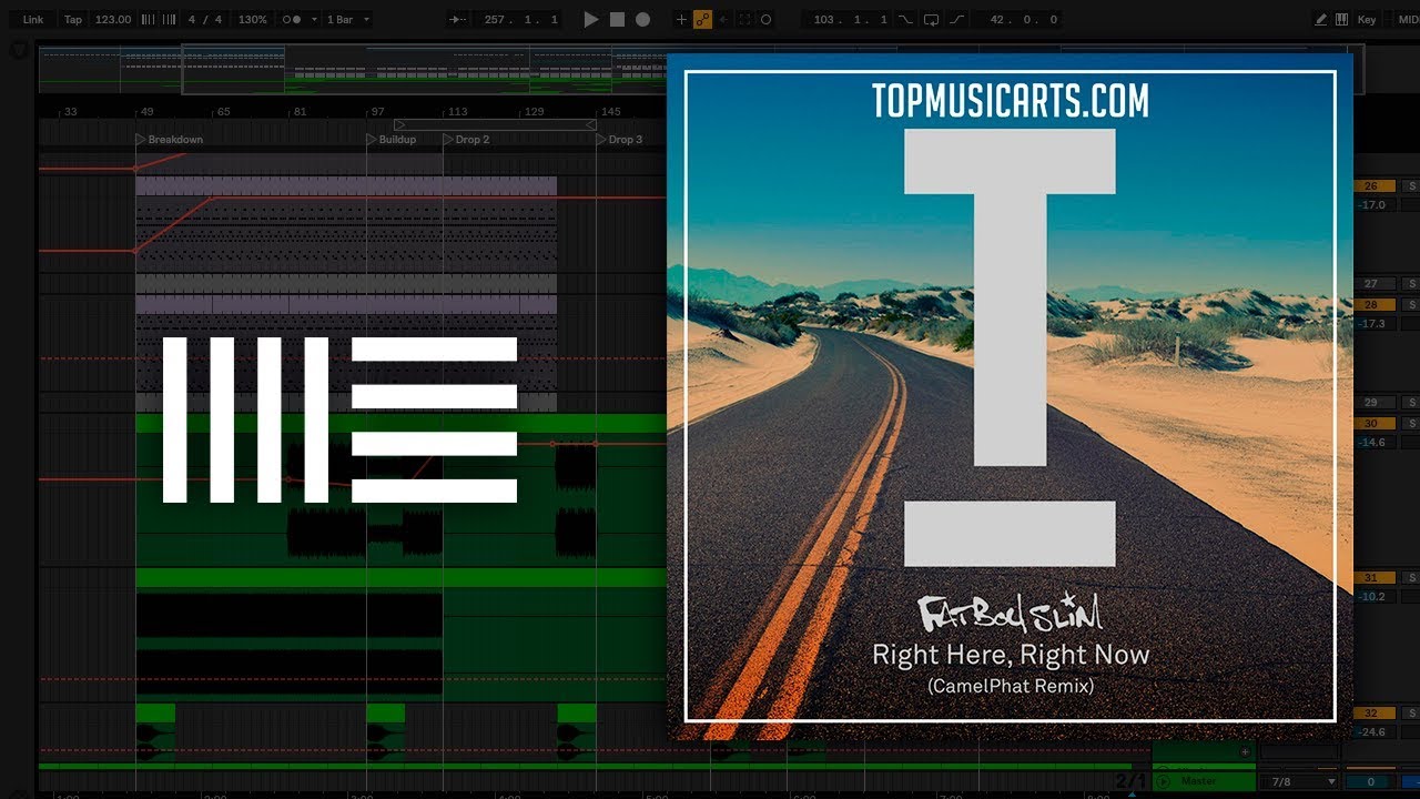 Fatboy Slim - Right Here, Right Now CamelPhat Remix (Ableton Remake)