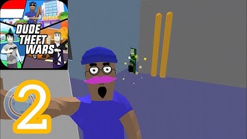Dude Theft Wars Gameplay Walkthrough Part 2 (Android, iOS)