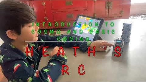 COSMO ROBOT - INTRODUCTION and BASIC CODING