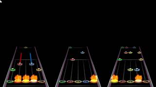 Post Malone Circles Clone hero chart Bass Lead Rhythm
