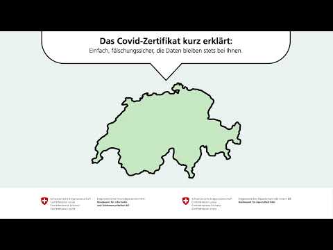 Das Covid-Zertifikat kurz erklärt