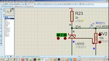 ADC plus lm335 temp sensor