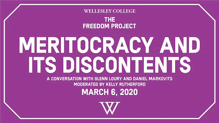 Meritocracy and Its Discontents, Glenn Loury and D...
