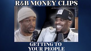 Case And Tank Talk Getting Booked For Rap Shows • R&B MONEY Podcast • Ep.87