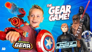 Gear Game: Marvel Avengers Nerf Assembler Gear & Star Wars Edition! K-City screenshot 2