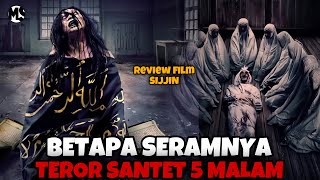 LIMA MALAM PENUH TER0R MEMATIK4N‼️ | REVIEW FILM SIJJIN