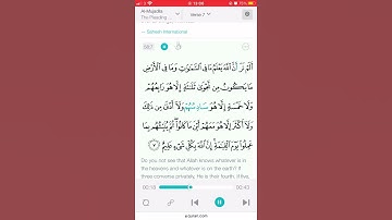 سورة المجادلة اية 7