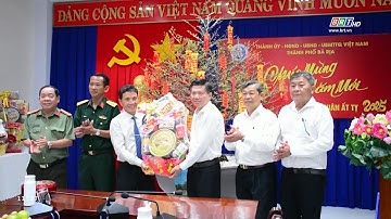 Đa dạng các hoạt động chúc Tết, chăm lo cho người dân có hoàn cảnh khó khăn | BRTgo