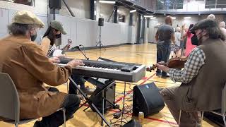 Combination Rag - Trio of Mick &amp; Evan Kinney, Sarah Adams - CCD contra dance