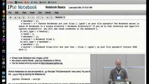 IPython in-depth high-productivity interactive and parallel python