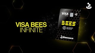Potencia tu negocio con grandes beneficios con tu tarjeta Visa Bees Infinite de Banesco.