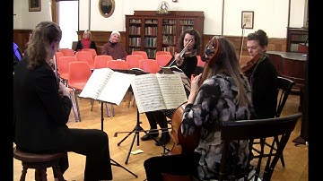 Beethoven - String Quartet Op. 18 no. 2 in G major - III. Scherzo - Allegro, on period instruments