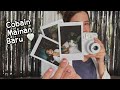 Unboxing + Cobain Instax Mini 9 Polaroid Camera #Dirumahaja