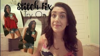 Stitch Fix July &#39;17 | Try On