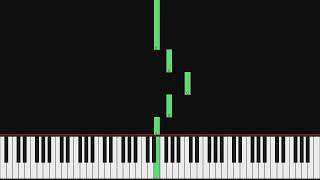 Jerome Kern - Pick Yourself Up | Piano Visualization