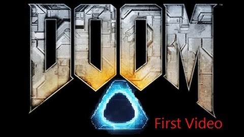 Doom 3 BFG in VIRTUAL REALITY | HTC Vive