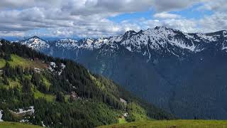 White Pass Glacier Peak 28 June 2025
