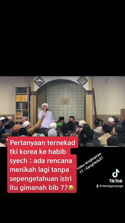 Habib syech di korea selatan🇰🇷 #syekhermania #shorts #fyp #trending #tkihongkong #pmikorea